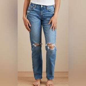 American Eagle Curvy Straight Jeans size 20 Short